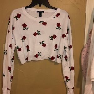 Forever 21 crop top